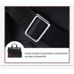 Men’s soft comfortable scratch resistant leather elegant messenger briefcase bag